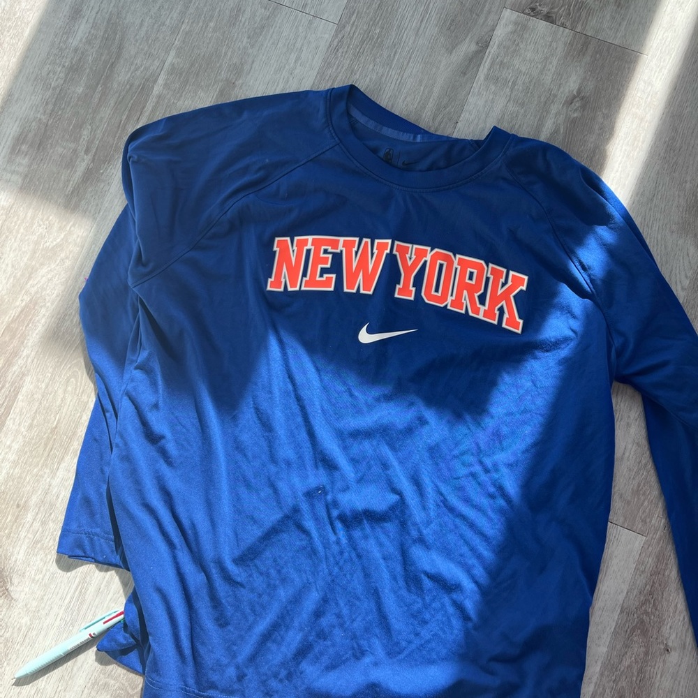 new york knicks shirt